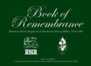 Image for Book of Remembrance