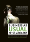 Image for Business as Usual after Marikana