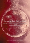 Image for Knowledge For Justice : Critical Perspectives From Southern African-Nordic Research Partnerships