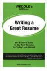 Image for WEDDLE&#39;s WIZNotes: Writing a Great Resume