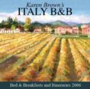 Image for Karen Brown&#39;s Italy B and B
