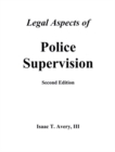 Image for Legal Aspects of Police Supervision