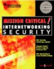 Image for Mission Critical Internetworking Security