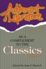 Image for Adolescent Literature as a Complement to the Classics