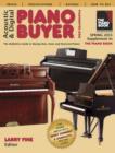 Image for Acoustic &amp; digital piano buyer  : supplement to The piano book
