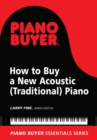 Image for How to Buy a New Acoustic (Traditional) Piano.