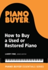 Image for How to Buy a Used or Restored Piano.