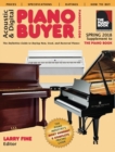 Image for Acoustic &amp; digital piano buyer: Spring 2018 supplement to the Piano book