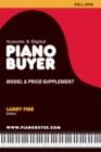 Image for Piano Buyer Model &amp; Price Supplement / Fall 2018