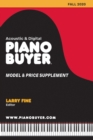 Image for Piano Buyer Model &amp; Price Supplement / Fall 2020