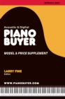Image for Piano Buyer Model &amp; Price Supplement / Spring 2021