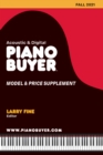 Image for Piano buyer model &amp; price supplement fall 2021
