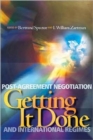 Image for Getting it done  : post-agreement negotiation and international regimes