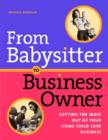 Image for From Babysitter to Business Owner
