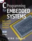 Image for C Programming for Embedded Systems