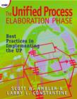 Image for The Unified Process Elaboration Phase