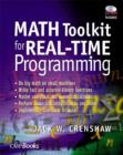 Image for Math toolkit for real-time programming
