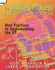Image for The unified process inception phase  : best practices in implementing the UP