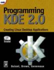 Image for Programming KDE 2.0
