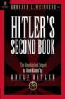 Image for Hitler&#39;s second book  : the unpublished sequel to Mein Kampf