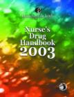 Image for Nurse&#39;s Drug Handbook 2003