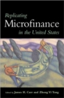 Image for Replicating Microfinance in the United States