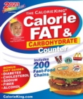 Image for Calorie, Fat &amp; Carbohydrate Counter 2023