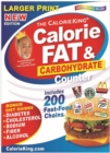Image for CalorieKing Larger Print Calorie, Fat &amp; Carbohydrate Counter