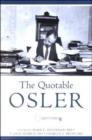 Image for The Quotable Osler
