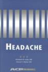 Image for Headache