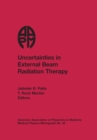 Image for Uncertainties in External Beam Radiation Therapy
