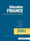 Image for Education Finance in the New Millenium