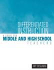 Image for Differentiated Instruction