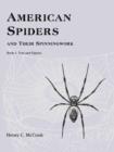 Image for American Spiders and Their Spinningwork, Book 1 : Text and Figures