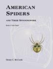Image for American Spiders and Their Spinningwork, Book 2