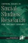 Image for Critical Issues in Social Studies Research for the 21st Century
