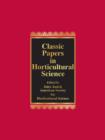 Image for Classic Papers in Horticultural Science