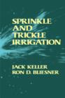 Image for Sprinkle and Trickle Irrigation