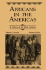 Image for Africans in the Americas