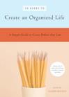 Image for 31 Words to Create an Organized Life
