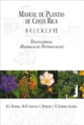 Image for Manual de Plantas de Costa Rica, Volumen VI - Dicotiledoneas (Haloragaceae-Phytolaccaceae)