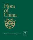 Image for Flora of China, Volume 7 - Menispermaceae through Capparaceae