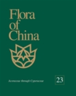 Image for Flora of China, Volume 23 - Acoraceae through Cyperaceae