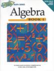 Image for Algebra, Book 1