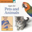 Image for Signs for Pets and Animals