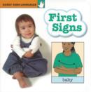 Image for First Signs Board Book