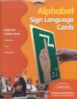 Image for Alphabet Sign Cards (Orange)