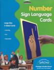 Image for Number Sign Language Cards