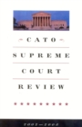 Image for Cato Supreme Court Review, 2002-2003