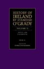 Image for The history of IrelandVolume 2,: Elizabethan to 19th century Ireland